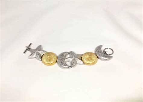 dior moon bracelet